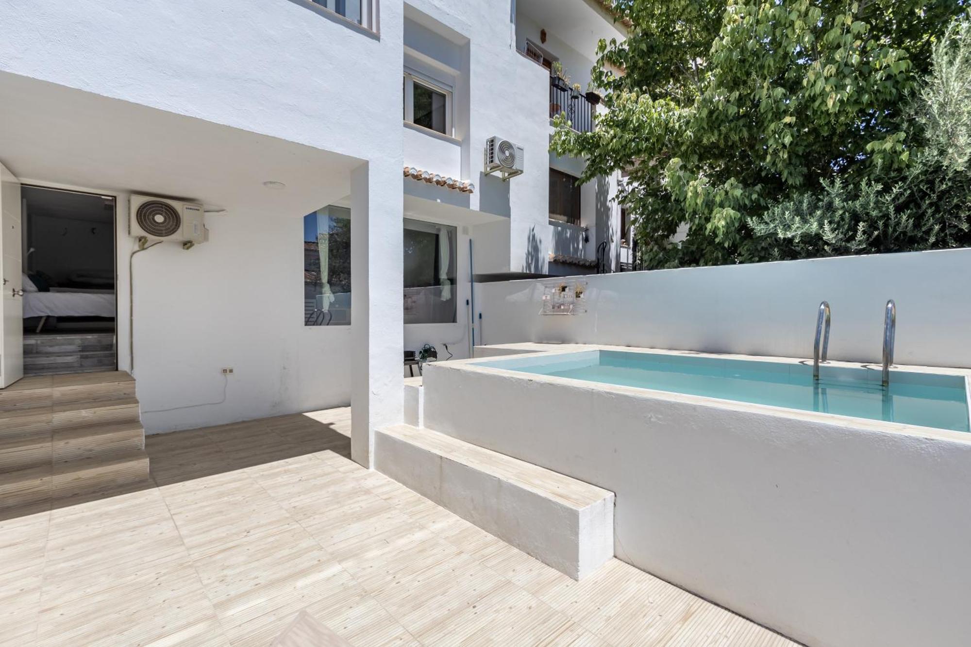 Dreaming Landscape Luciano - Piscina Y Parking Gratis Βίλα Cenes De La Vega Εξωτερικό φωτογραφία